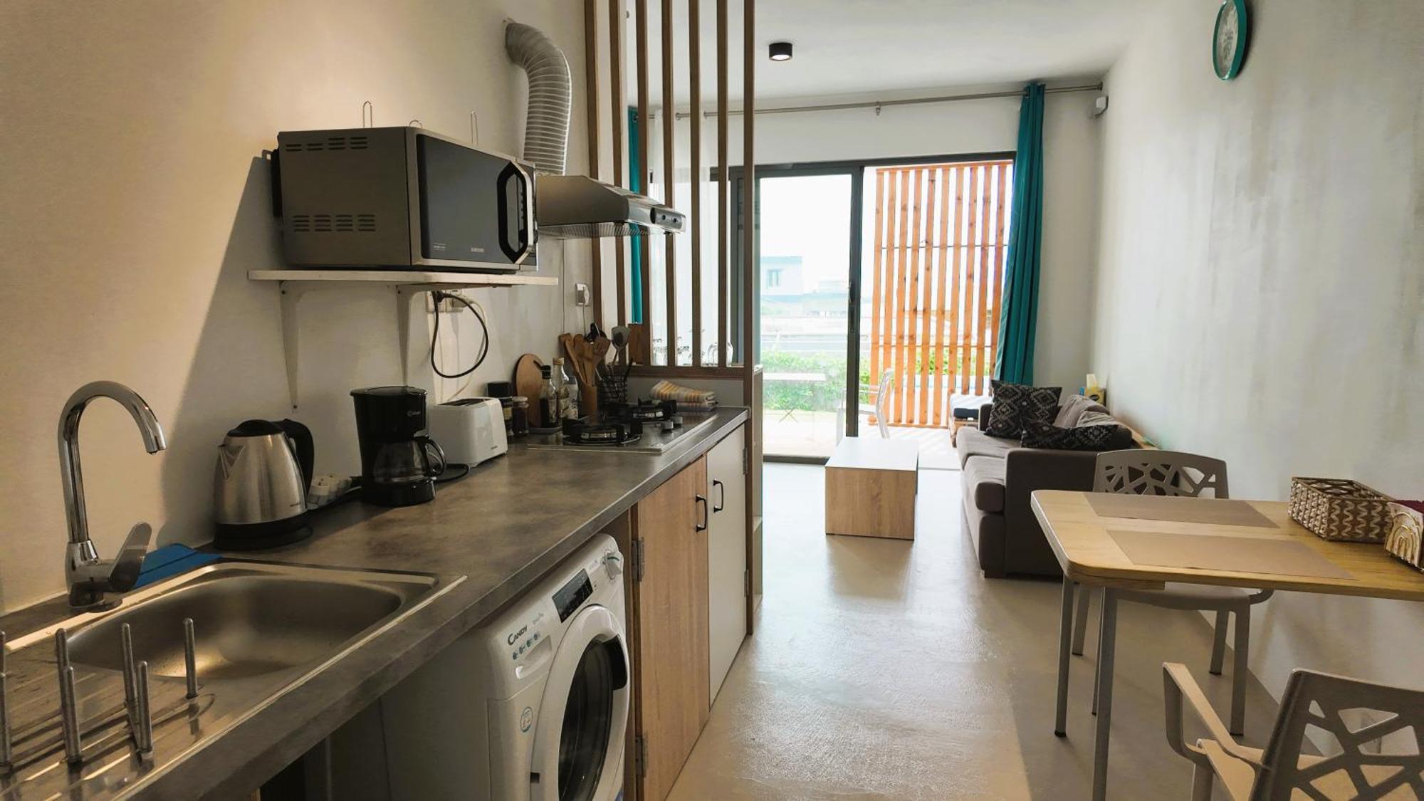 Lnd Apartments - Le Morne - One Bedroom La Gaulette Luaran gambar