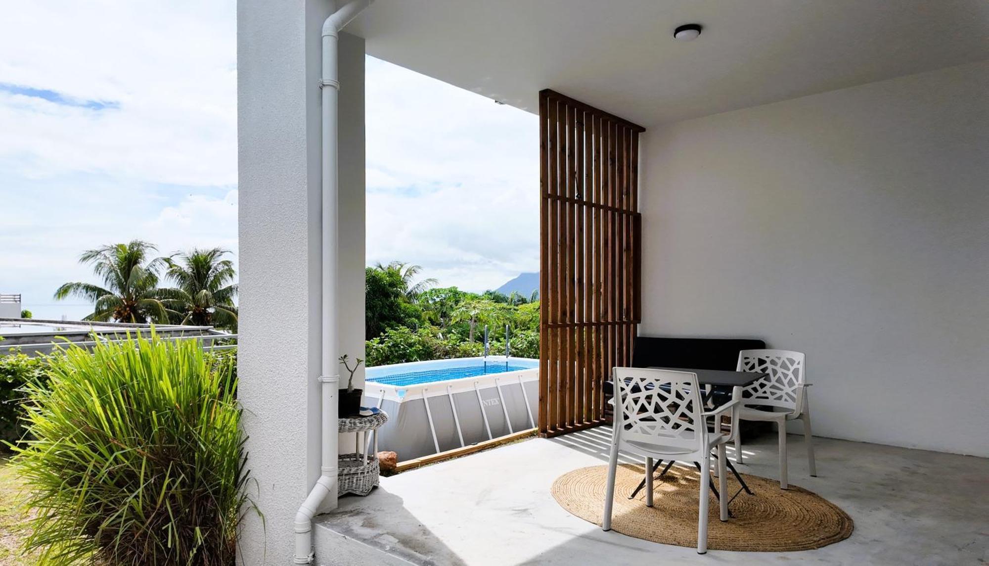 Lnd Apartments - Le Morne - One Bedroom La Gaulette Luaran gambar